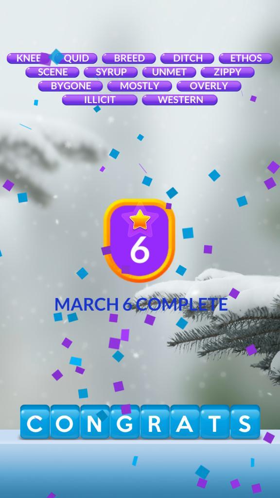 Word Stacks March 6 2021 Daily Answers » Qunb