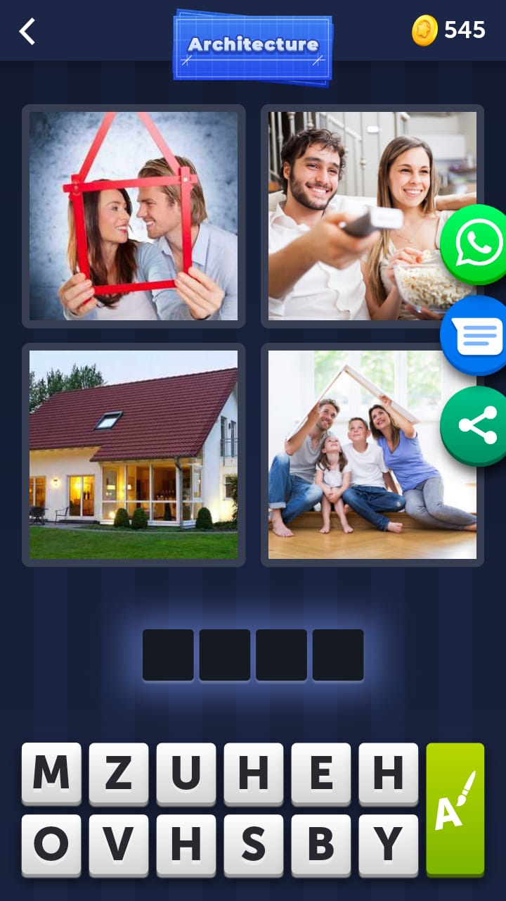 4 Pics 1 Word Daily Bonus Puzzle April 24 » Qunb