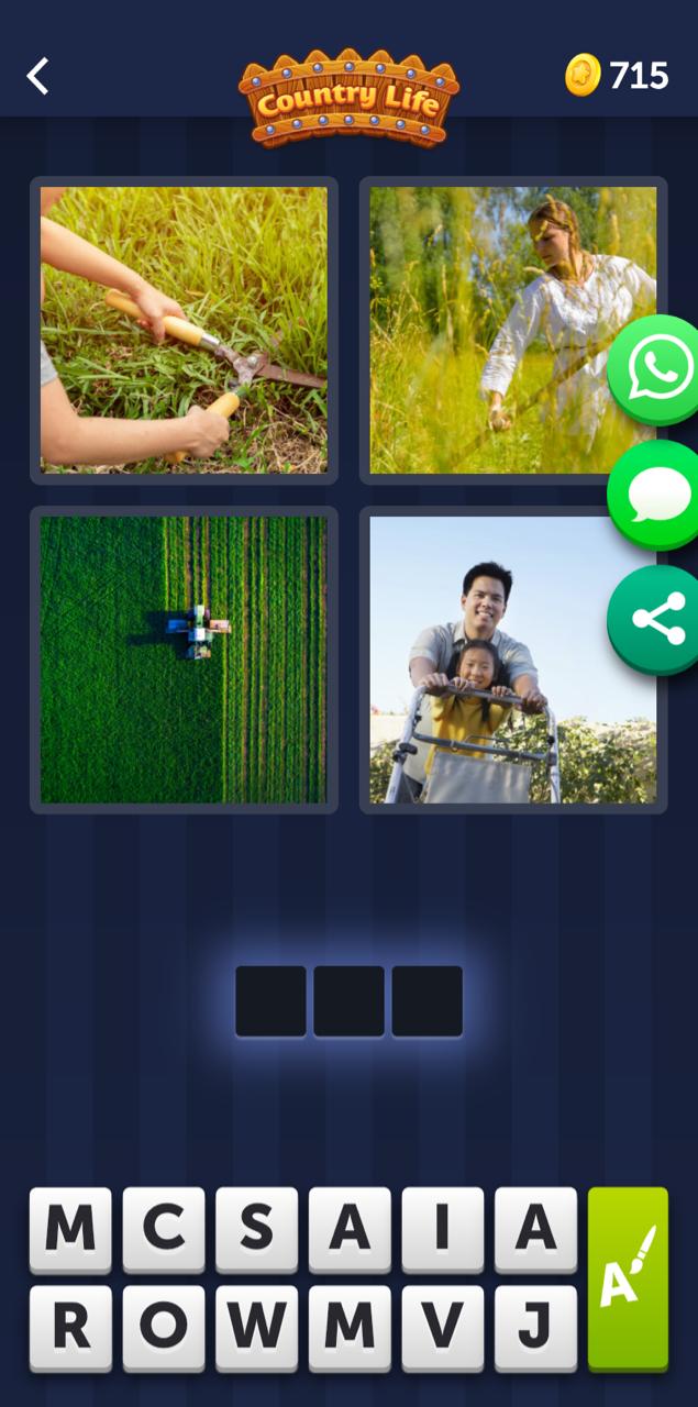 4 Pics 1 Word May 2 » Qunb