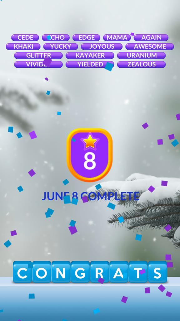 Word Stacks June 8 2021 Daily Answers » Qunb