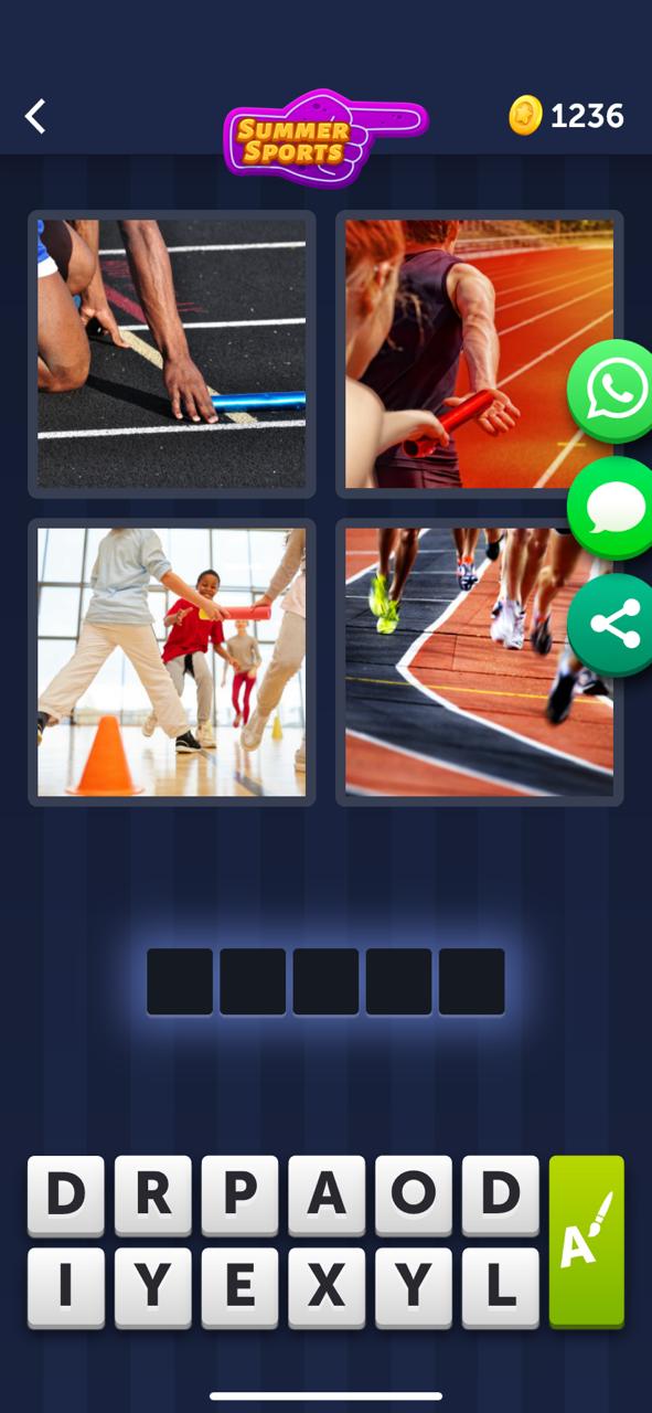 4 Pics 1 Word Daily Bonus Puzzle July 4 » Qunb