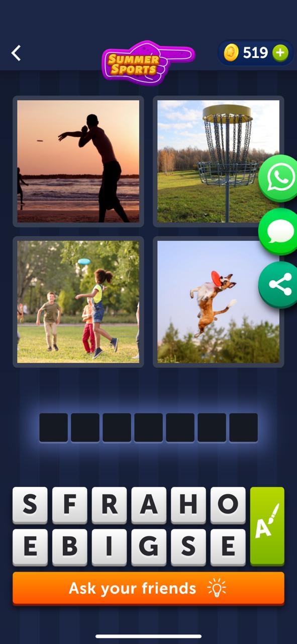 4 Pics 1 Word July 19 » Qunb