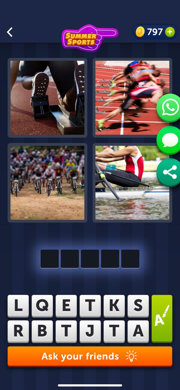 4 Pics 1 Word July 23 » Qunb