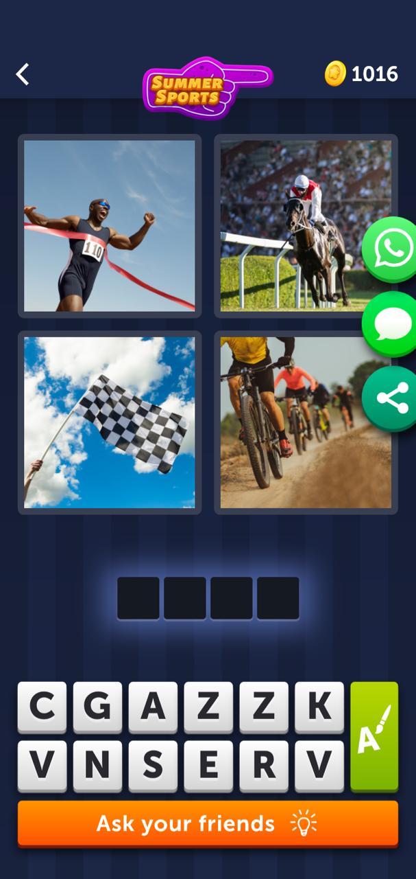 4 Pics 1 Word Daily Puzzle July 7 2021 Answer » Qunb