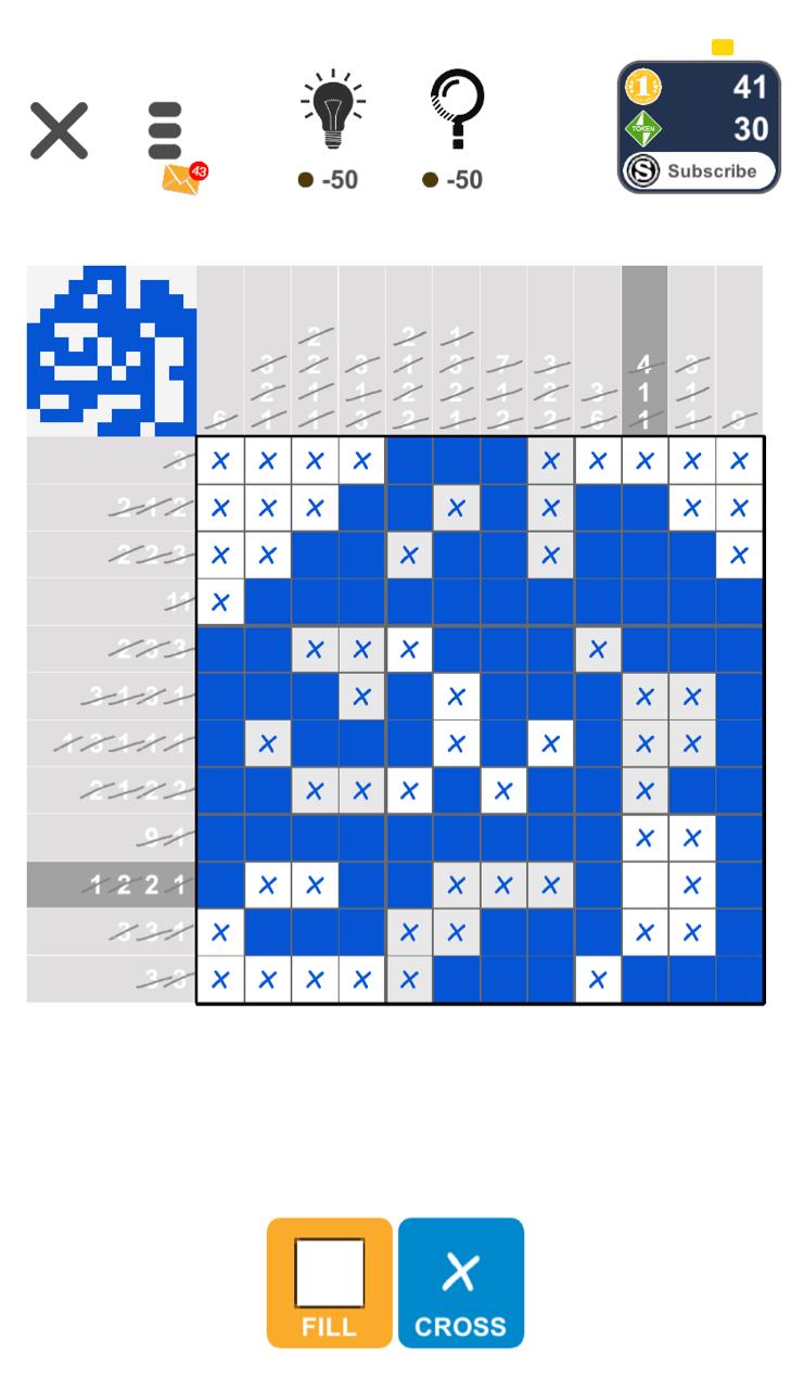 Puzzle Page Picture Cross August 2 2021 Solutions » Qunb