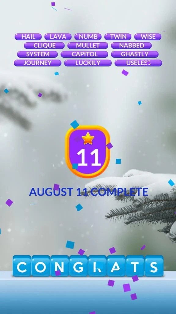 Word Stacks August 11 2021 Daily Answers