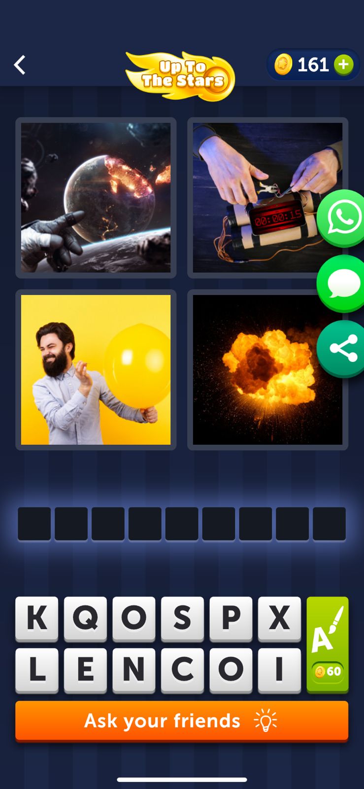 4 Pics 1 Word Daily Bonus Puzzle September 25 » Qunb