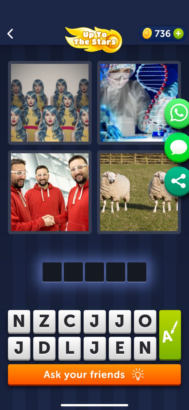 4 Pics 1 Word Daily Bonus Puzzle September 5 » Qunb