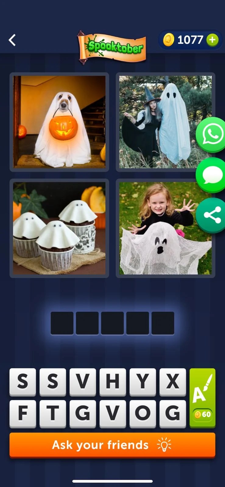4 Pics 1 Word October 1 » Qunb