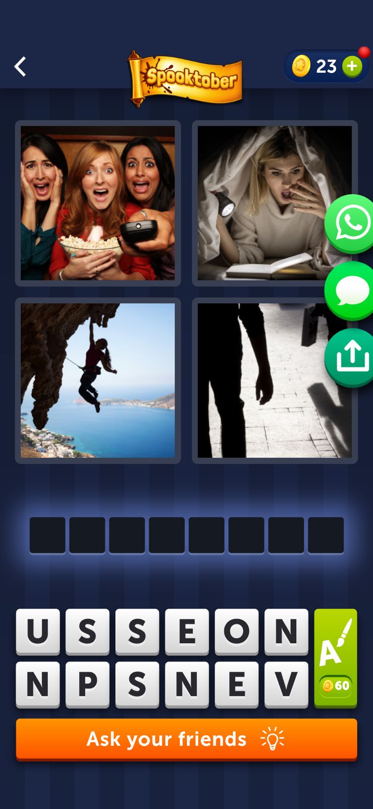 4 Pics 1 Word Daily Bonus October 27 2021 » Qunb