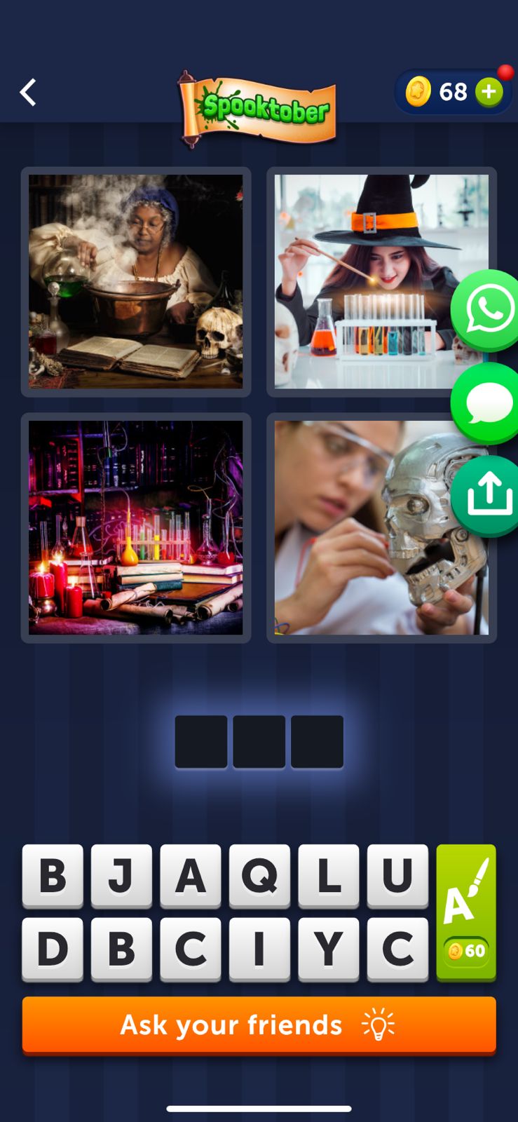 4 Pics 1 Word Daily October 15 » Qunb