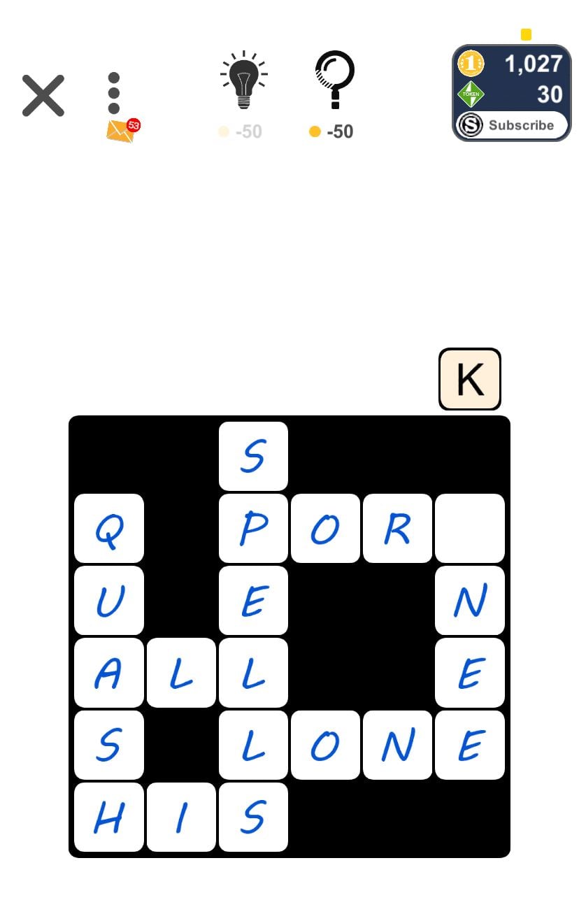 Puzzle Page Word Slide October 25 » qunb