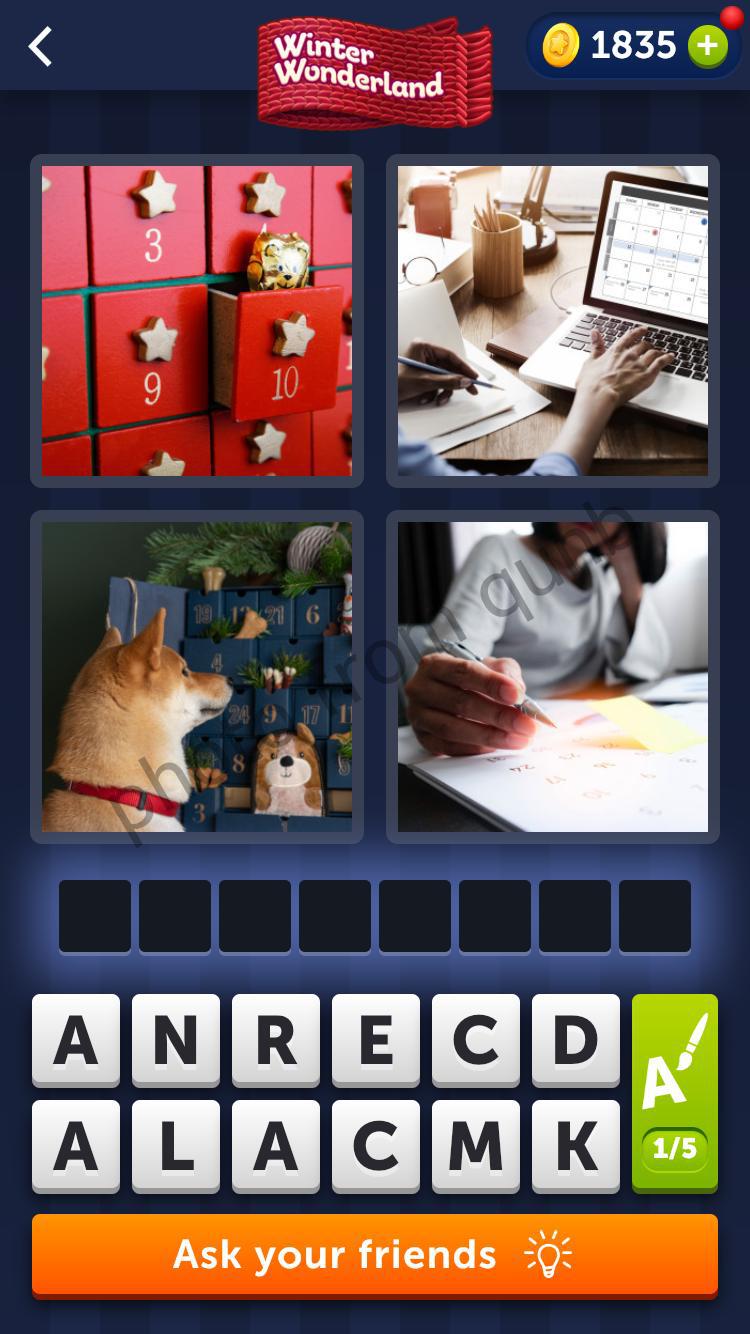 4 Pics 1 Word Daily Puzzle December 1 2021 » Qunb