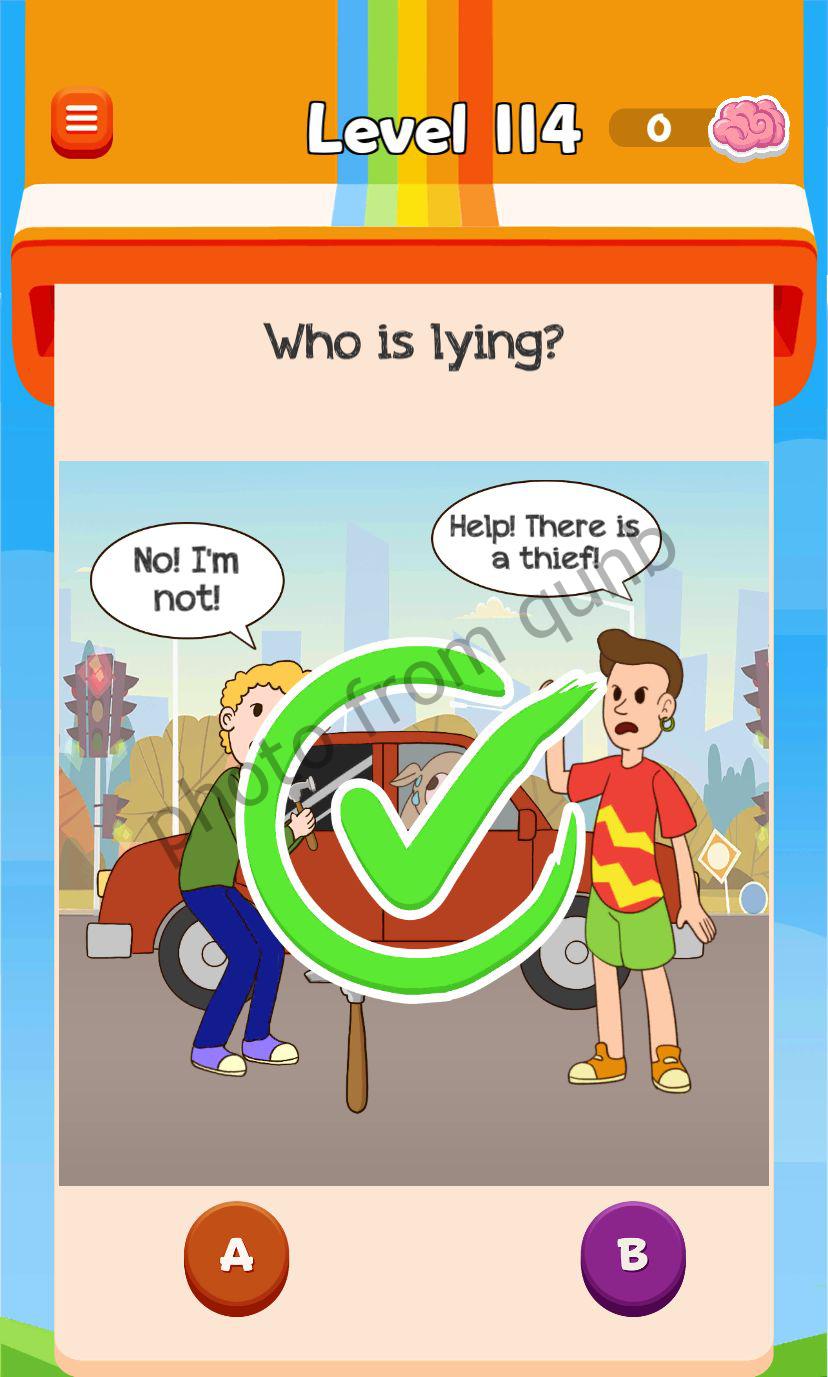 Braindom 3 Level 114 » Qunb