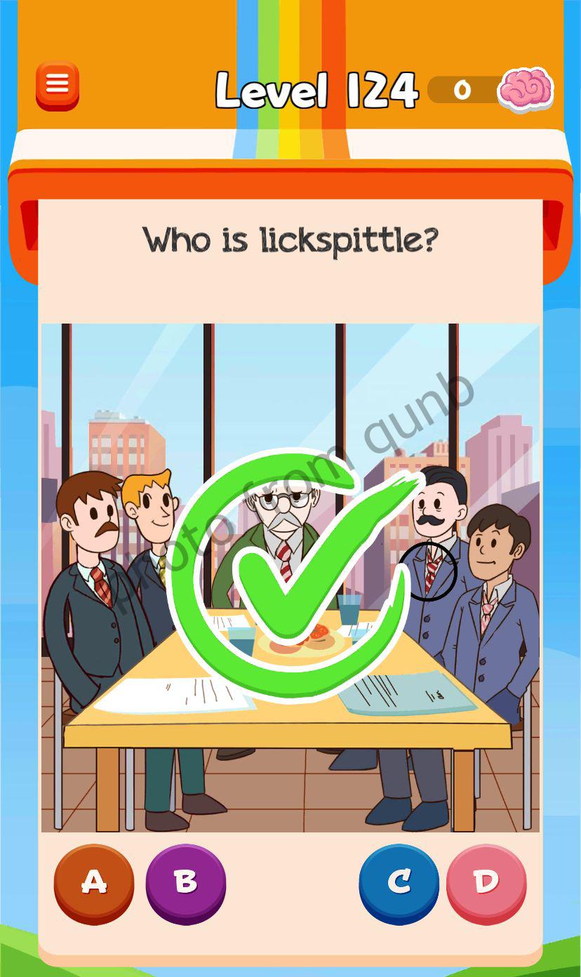 Braindom 3 Level 124 » Qunb