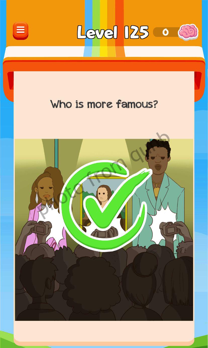 Braindom 3 Level 125 » Qunb