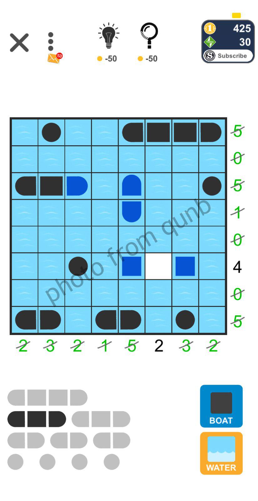 Puzzle Page Armada November 4 » qunb