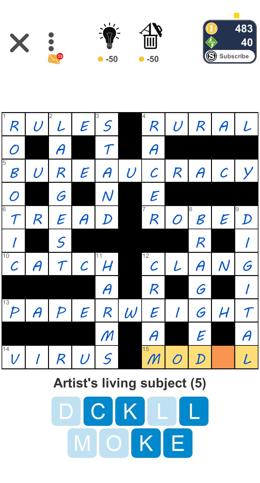 Puzzle Page Crossword November 1 » qunb
