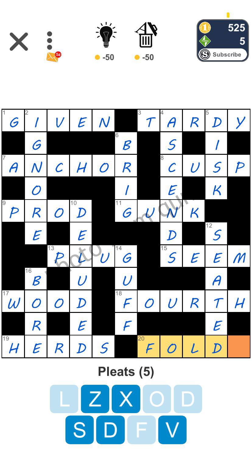 Puzzle Page Crossword November 11 2021 Answers (All in one page) » Qunb