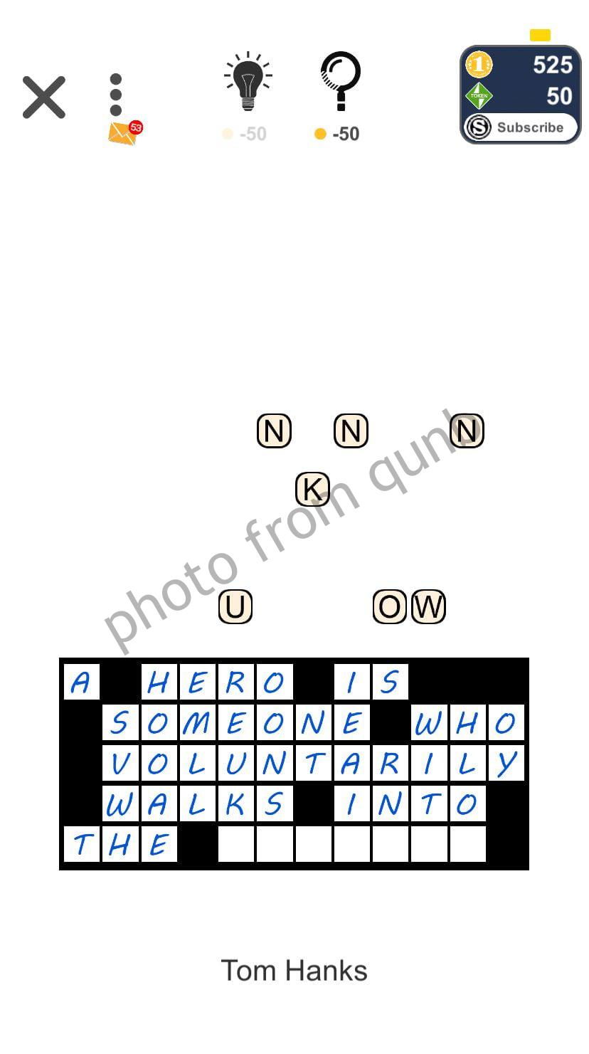 Puzzle Page Quote Slide November 4 » qunb