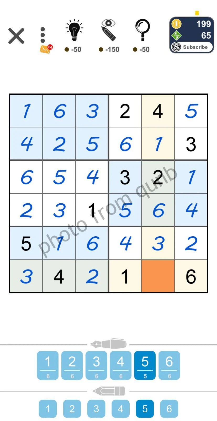 Puzzle Page Sudoku November 22 » qunb