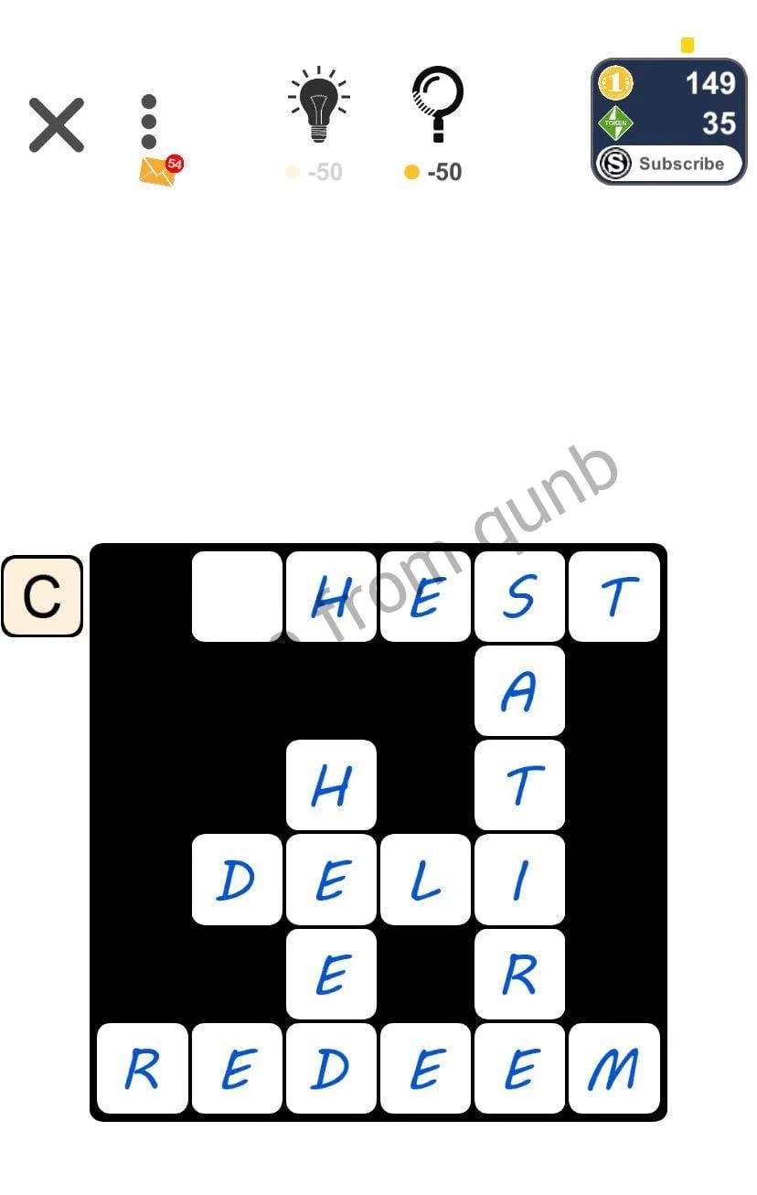 Puzzle Page Word Slide November 22 » qunb