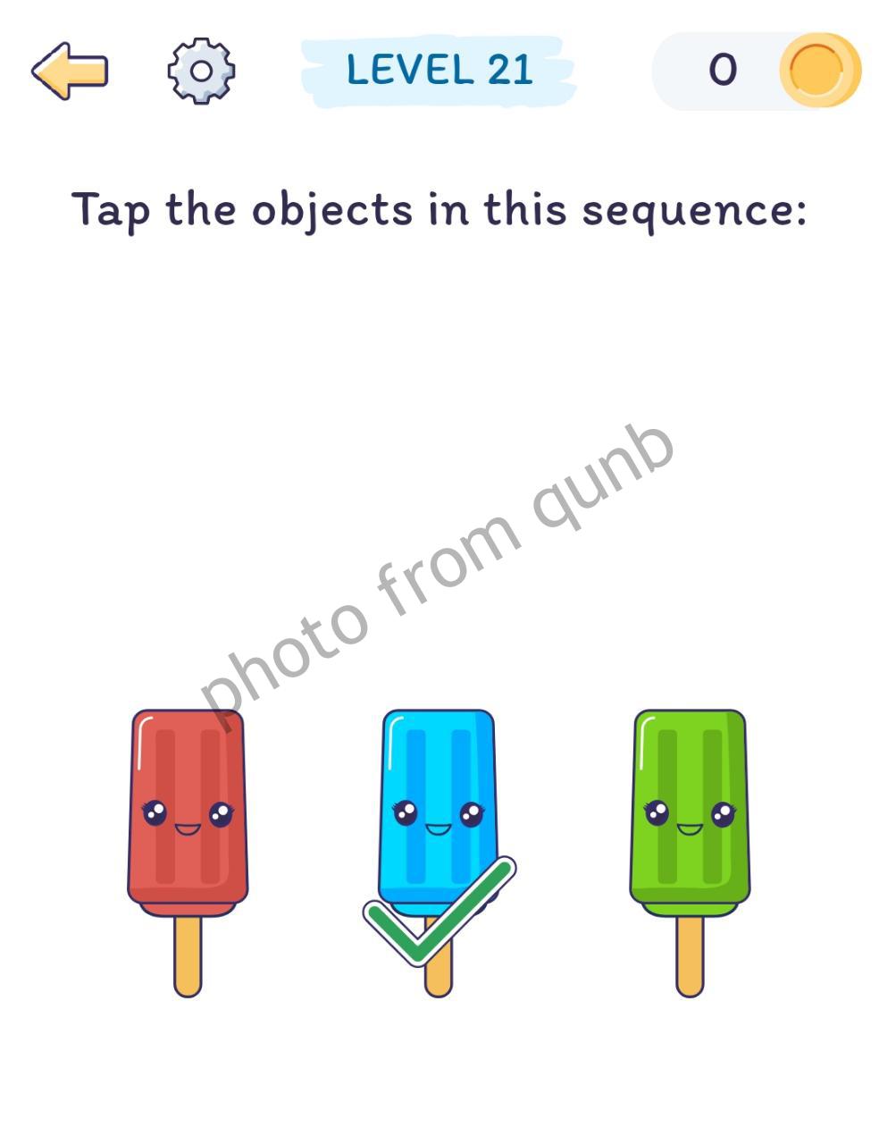 Smart Brain Classics Level 21 » Qunb