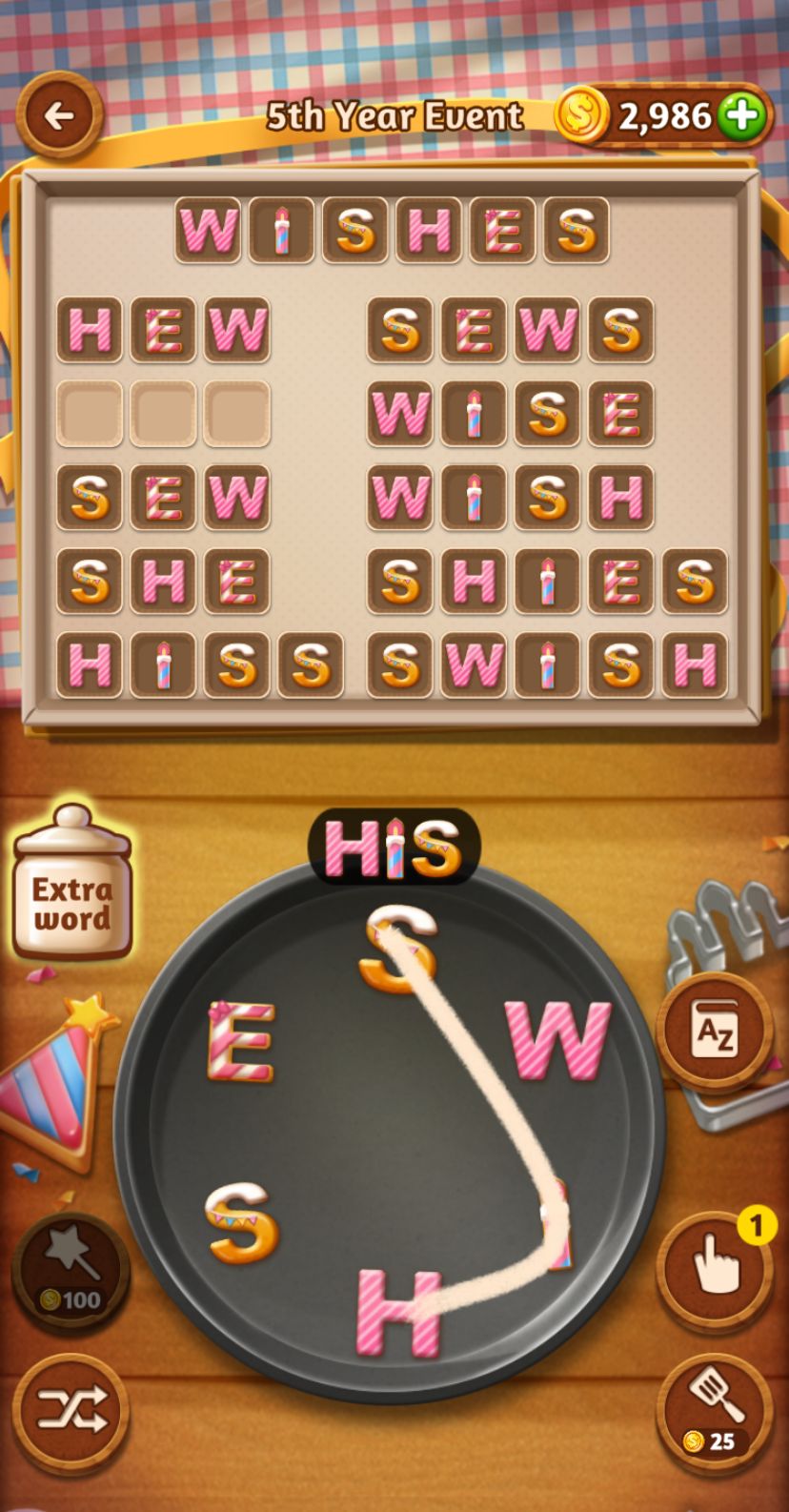 Web topic pages aggregate useful news, archival information, photos, graphics, audio and video published on the topic in the new york times. Web how to solve word after king or hong crossword clue appeared on nov 04 2022 new york times mini crossword ? Word Cookies 5th Anniversary Event Level 9 » qunb