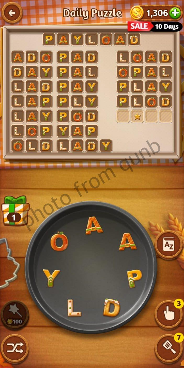 Word Cookies Daily November 15 2021 Answers » Qunb