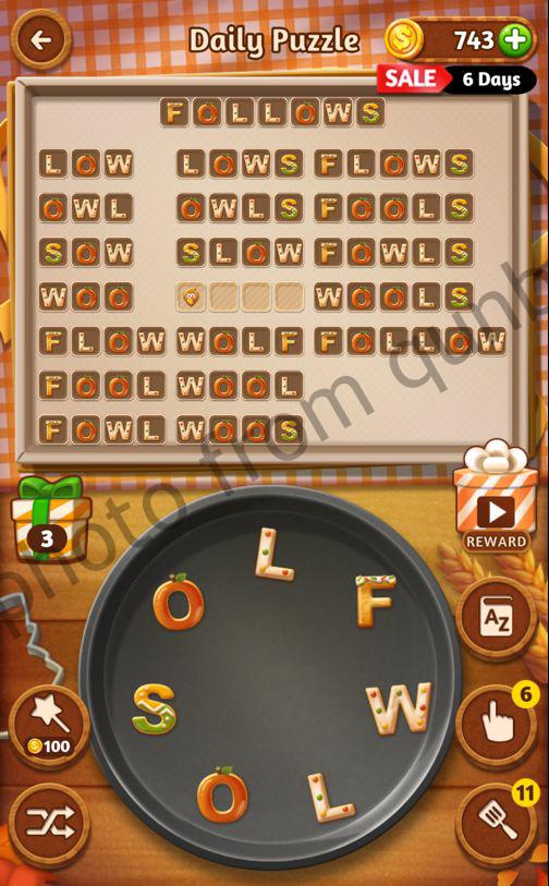 Word Cookies Daily November 19 2021 Answers » qunb