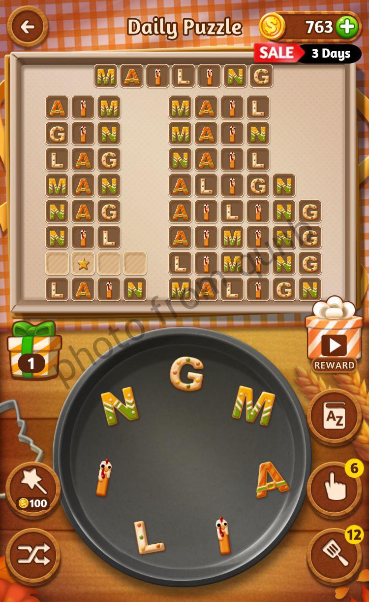 Word Cookies Daily November 22 2021 Answers » Qunb