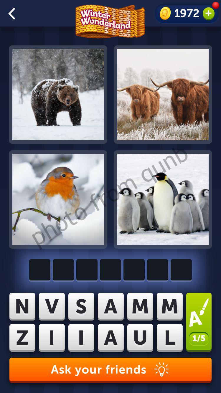 4 Pics 1 Word Daily Bonus Puzzle December 4 2021 » Qunb