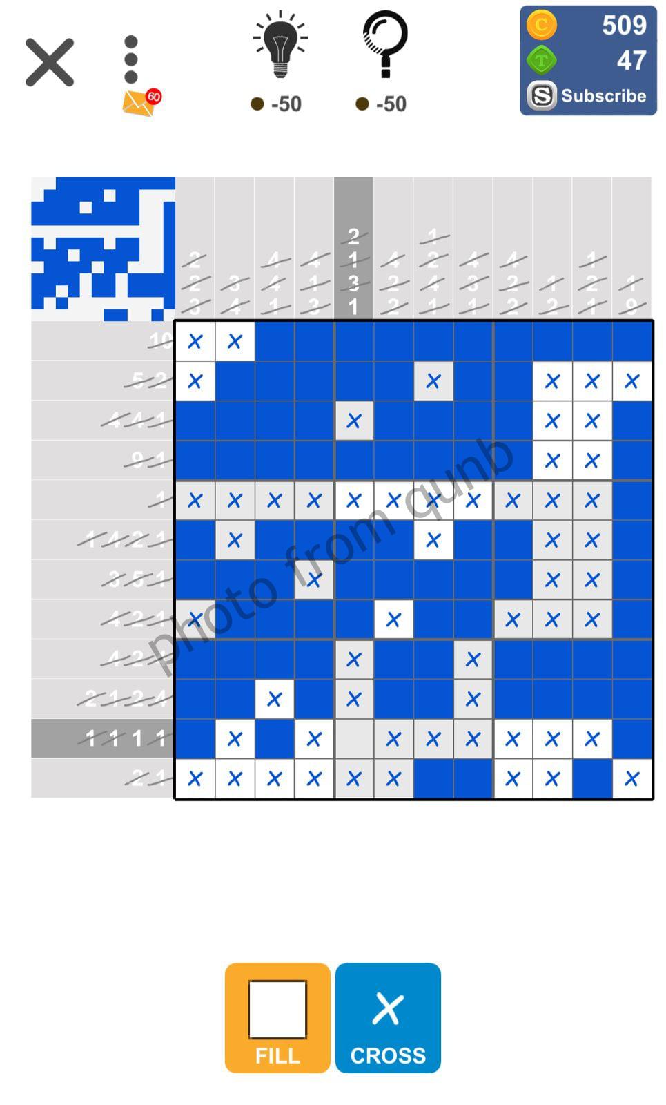 Puzzle Page Picture Cross December 22 » qunb