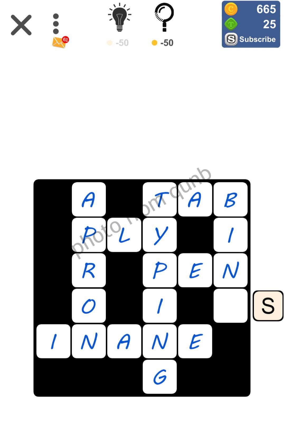 Puzzle Page Word Slide December 13 » qunb