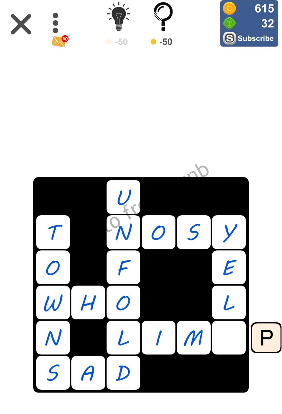 Puzzle Page Word Slide December 23 » Qunb