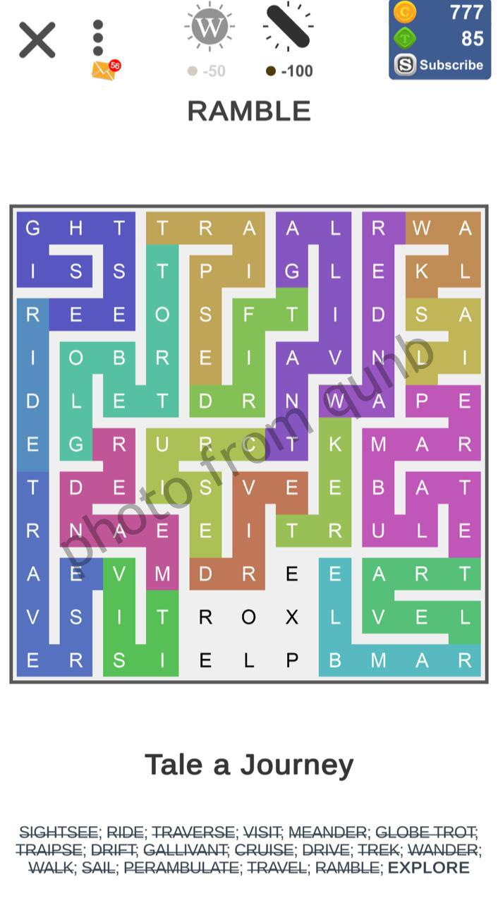 Puzzle Page Word Snake December 4 » Qunb