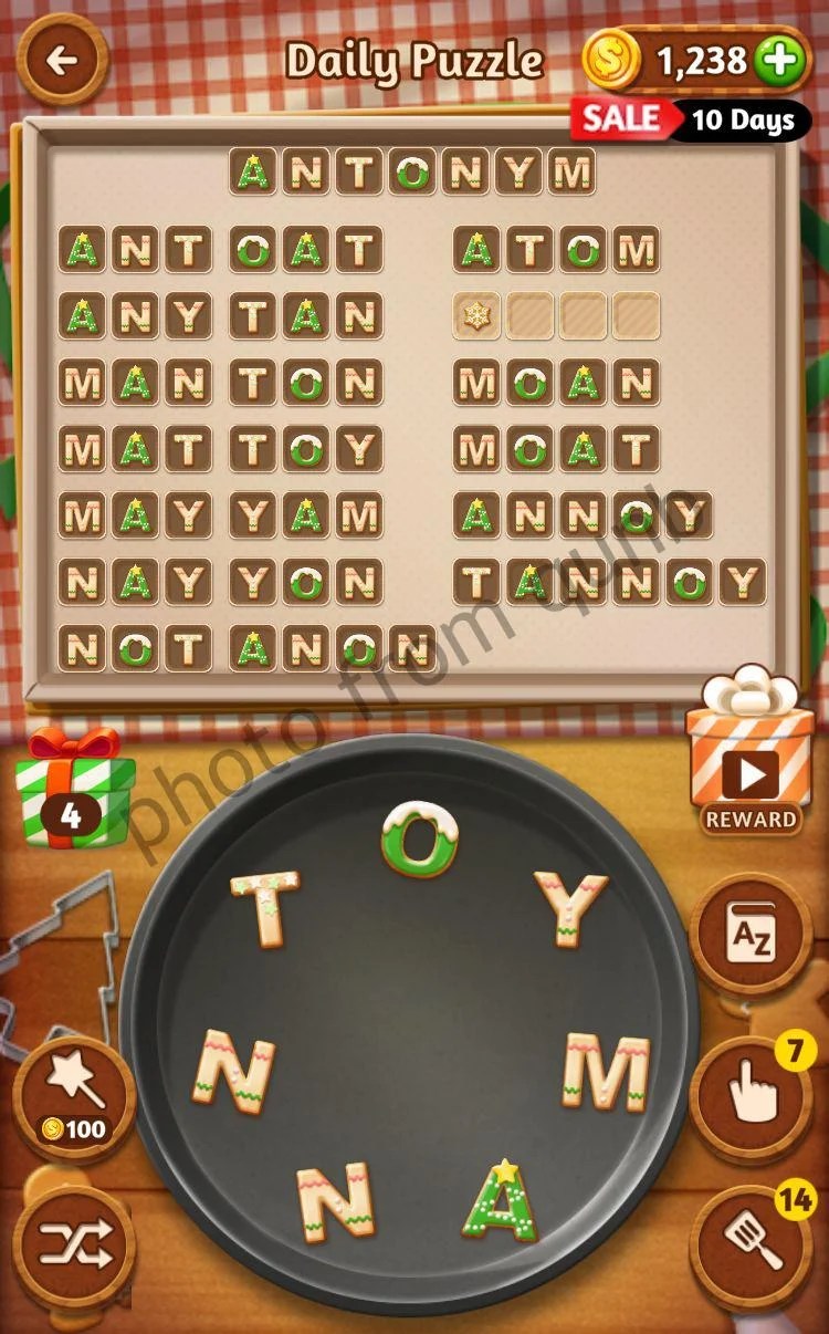 Word Cookies Daily December 15 2021 Answers » qunb