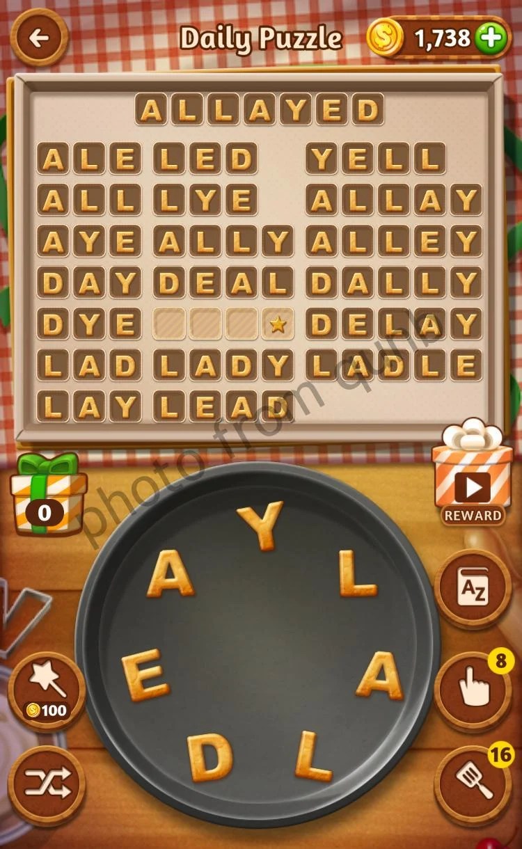 Word Cookies Daily January 1 2022 » qunb