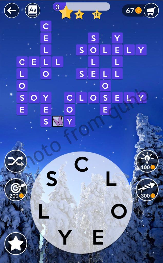 Wordscapes December 8 2021 Daily Puzzle Answers