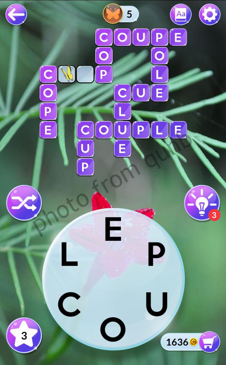 Wordscapes In Bloom Daily December 11 2021 Answers » qunb