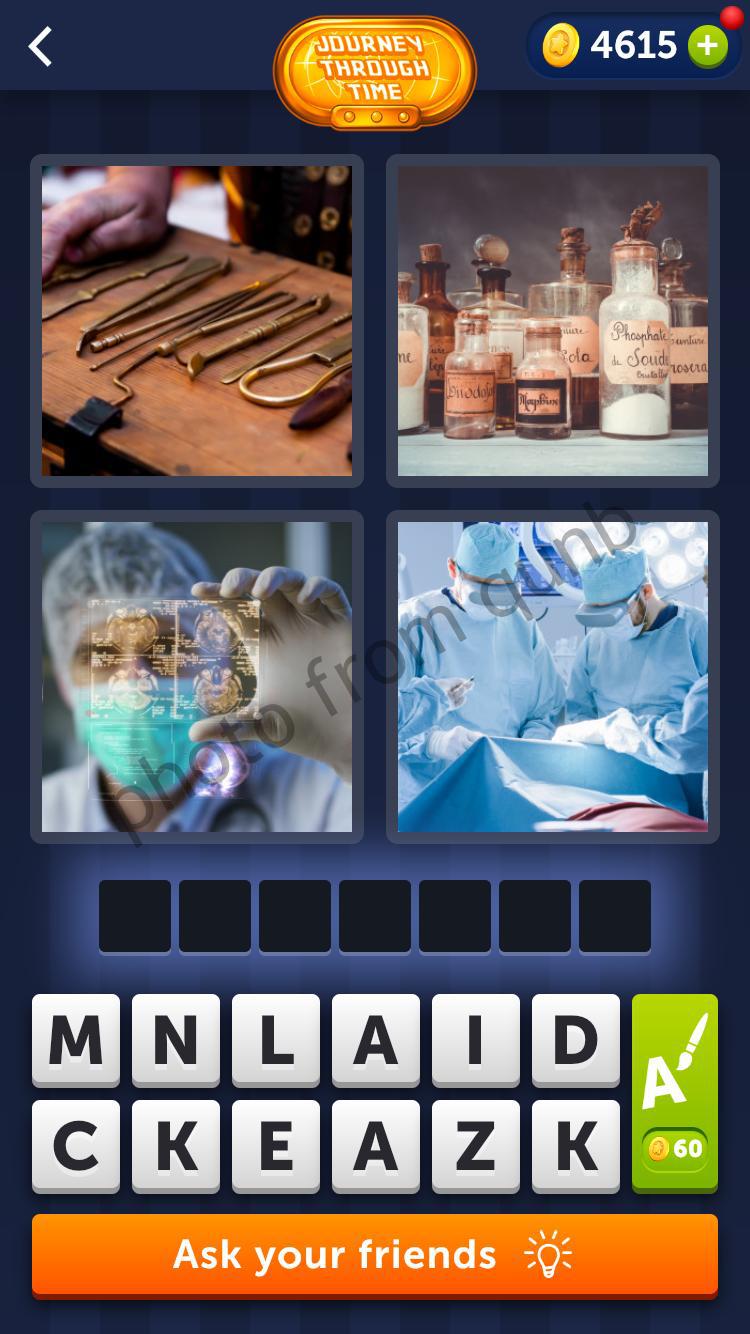 4 Pics 1 Word Daily Bonus Puzzle January 27 2022 » Qunb