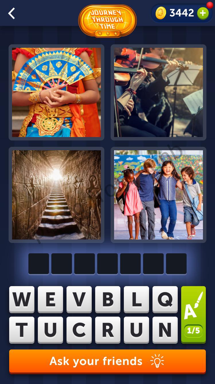 4 Pics 1 Word Daily Bonus Puzzle January 9 2022 » Qunb