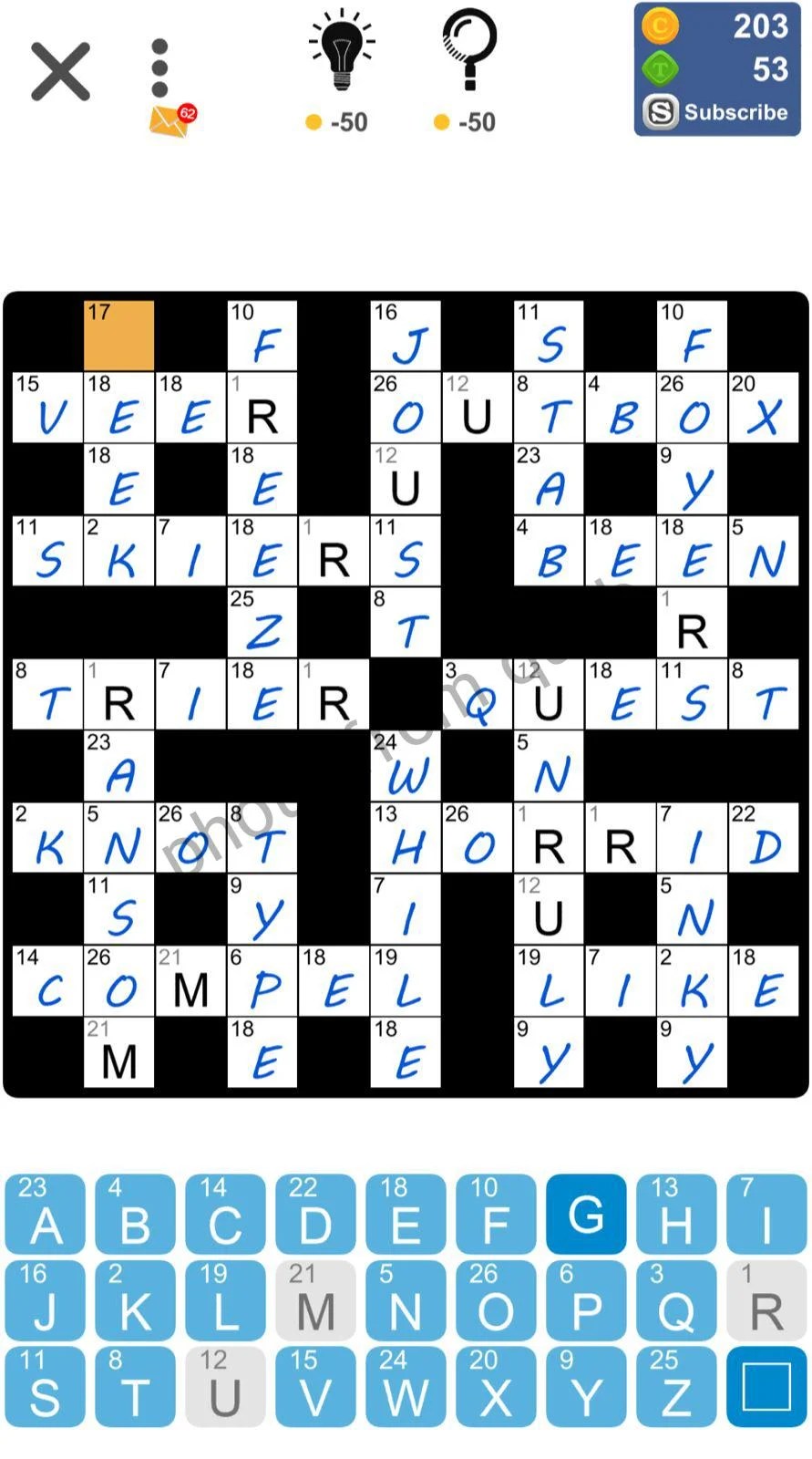 Puzzle Page Codeword January 23 » qunb