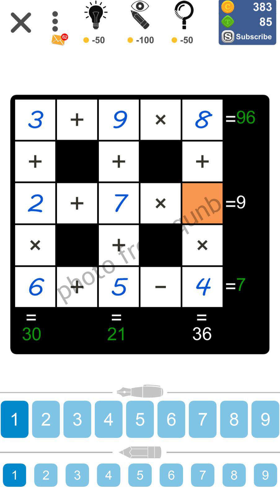 Puzzle Page Cross Sum January 28 » qunb