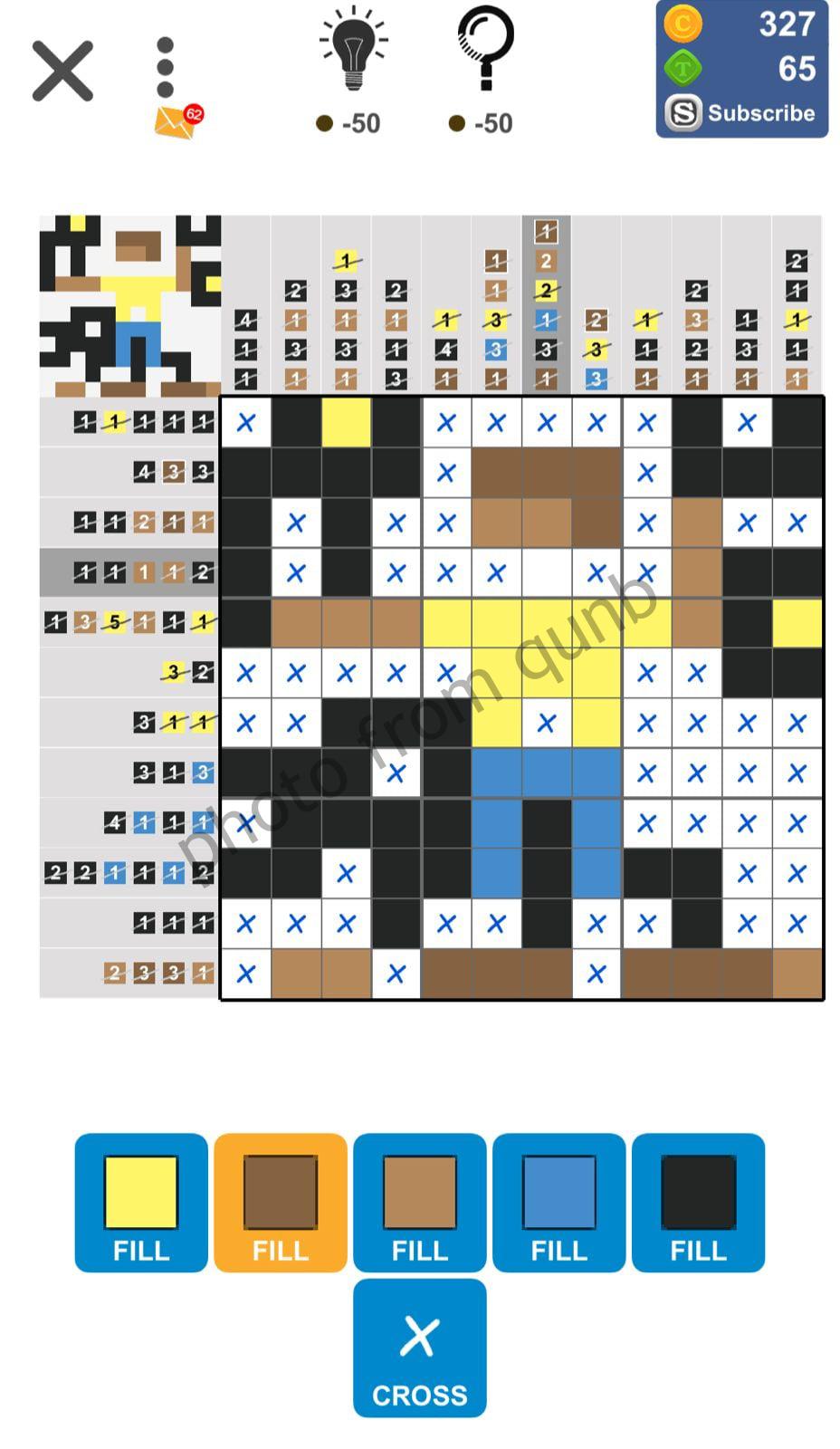 Puzzle Page Picture Cross January 29 » qunb