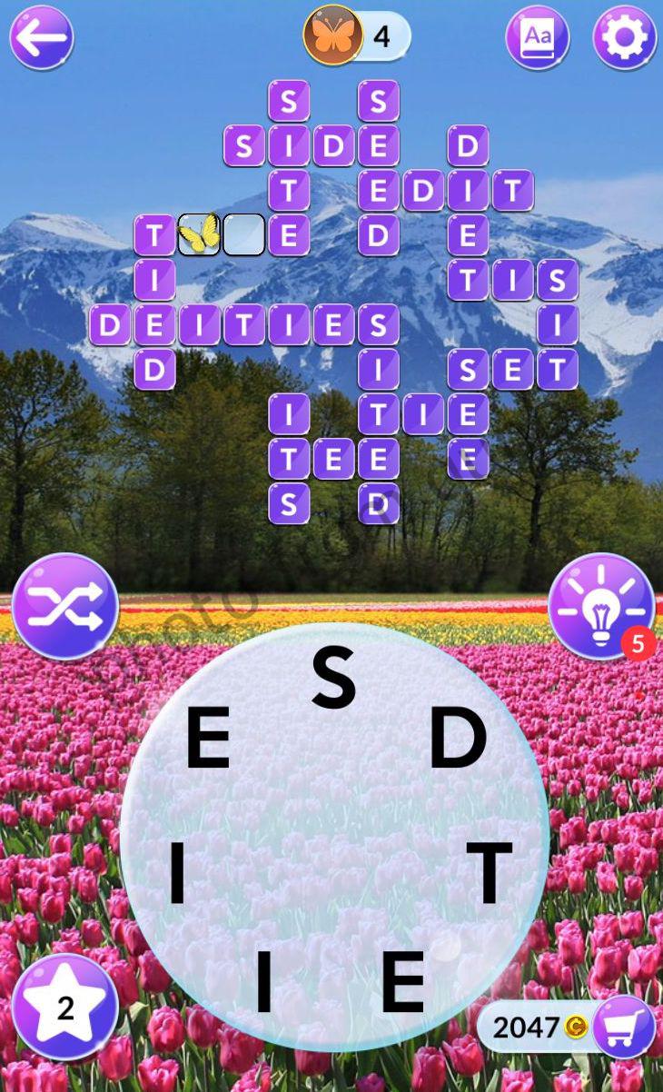 Wordscapes In Bloom Daily January 5 2022 Answers » qunb