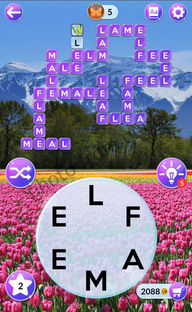 Wordscapes In Bloom Daily January 7 2022 Answers » qunb