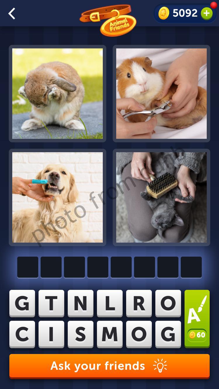 4 Pics 1 Word Daily Bonus Puzzle February 7 2022 » Qunb