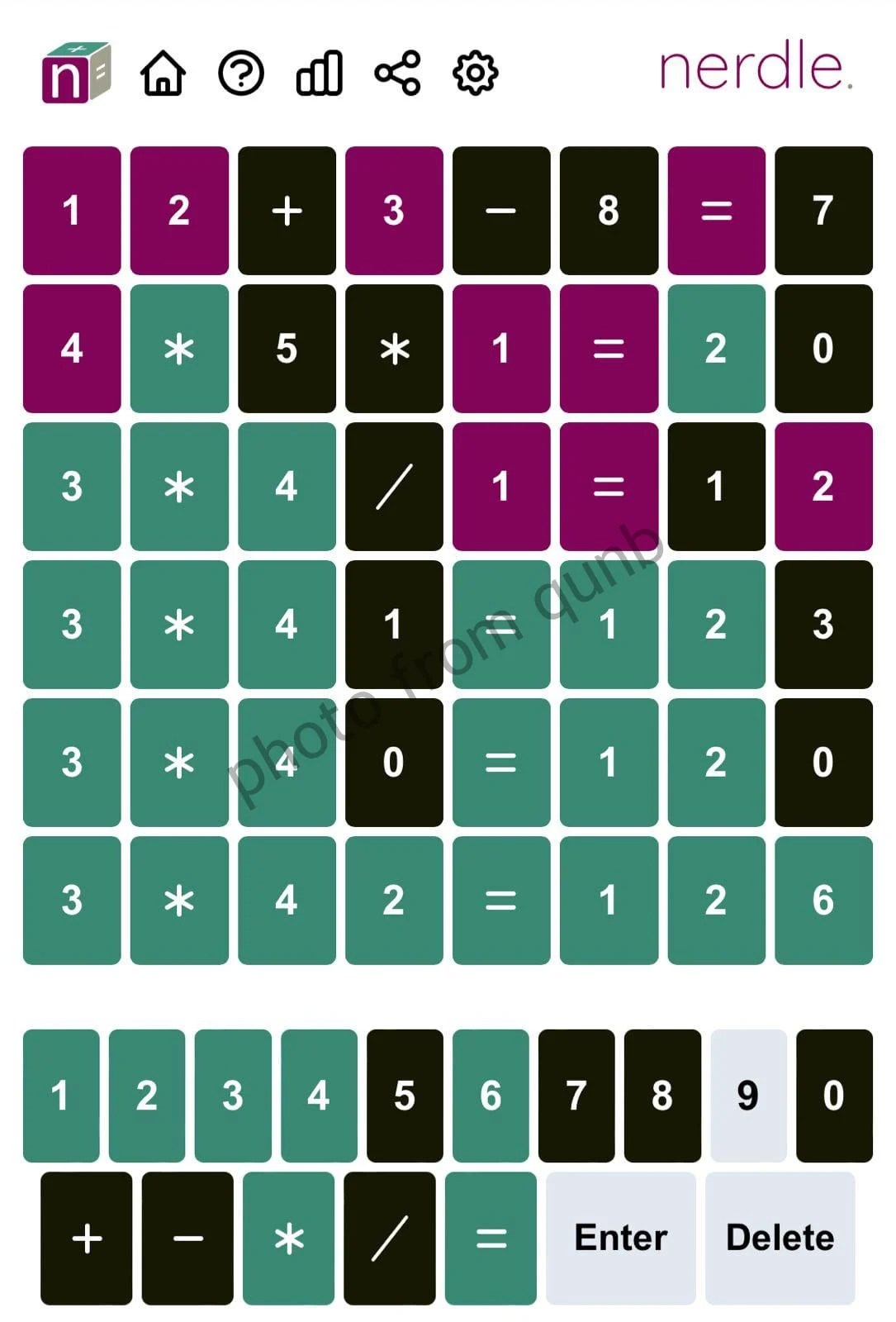 Nerdle February 26 2022 » Qunb