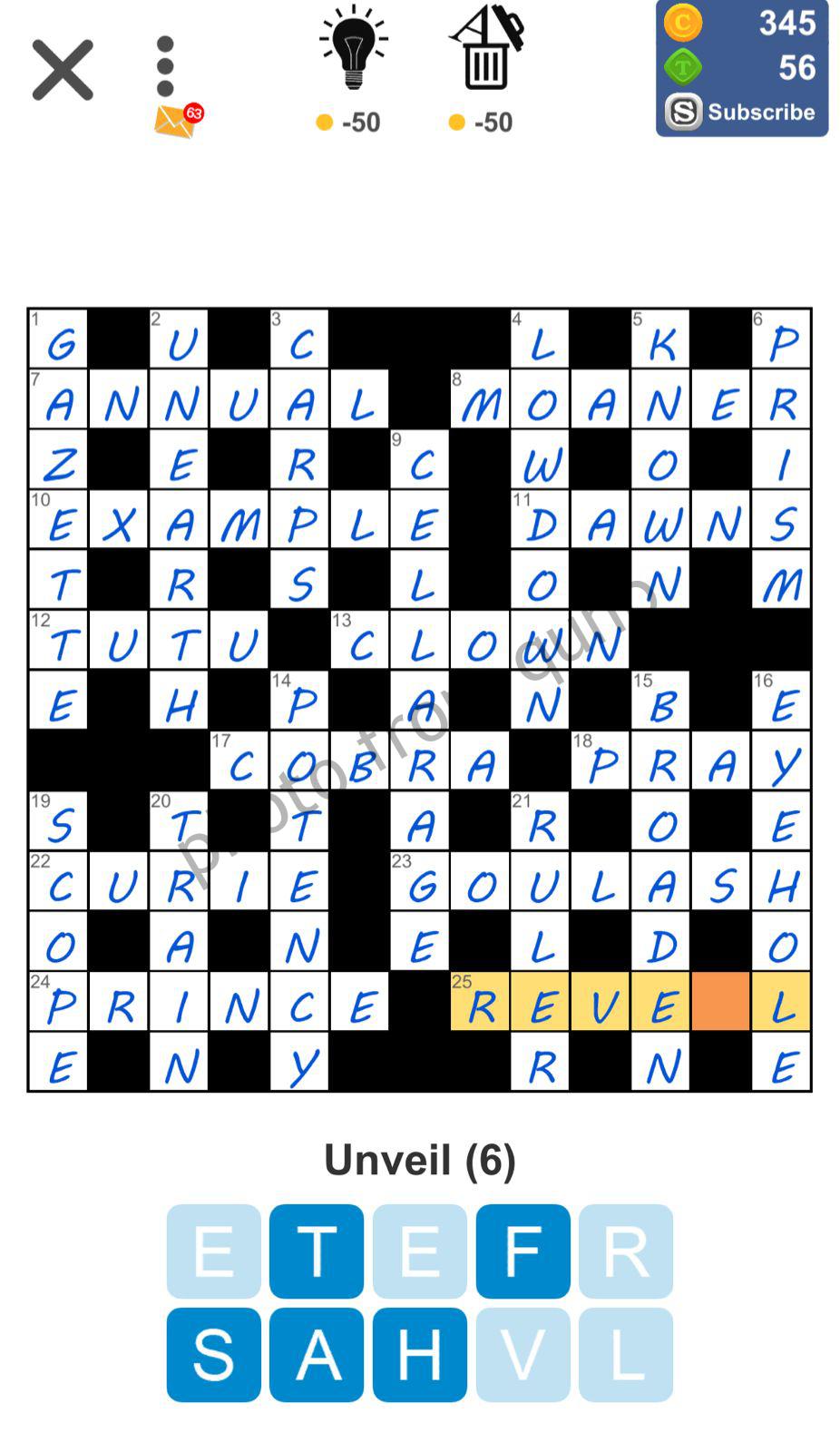 Puzzle Page Challenger February 4 » qunb